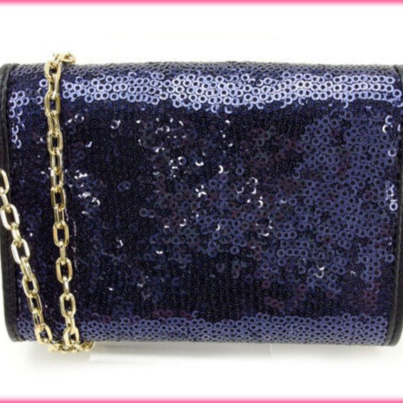 AUTH Furla Card Case Navy Black Woman - Picture 2 of 5